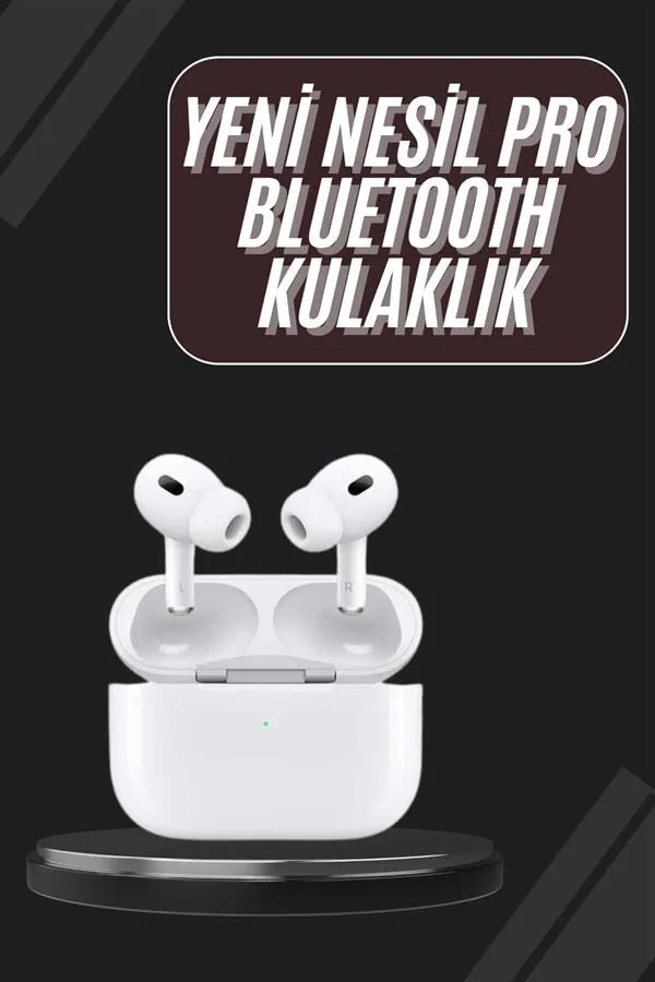 Yeni Nesil Pro Bluetooth Kulaklık Android ve İOS Uyumlu Dokunmatik Kontrol Fiyatı, Yorumları ve Özellikleri