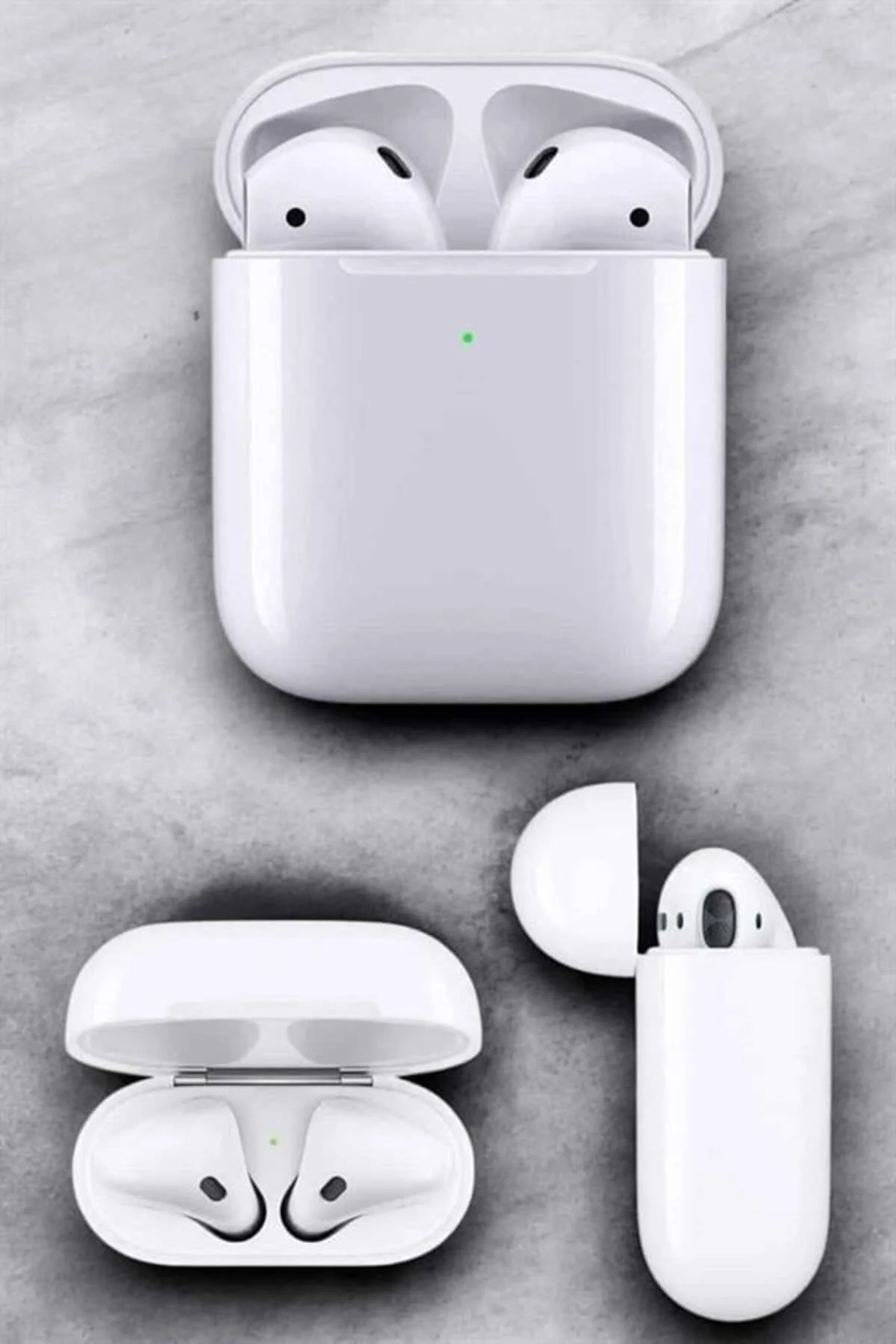 Yeni Nesil Pro Bluetooth Kulaklık Uzun Pil Ömrü Beyaz