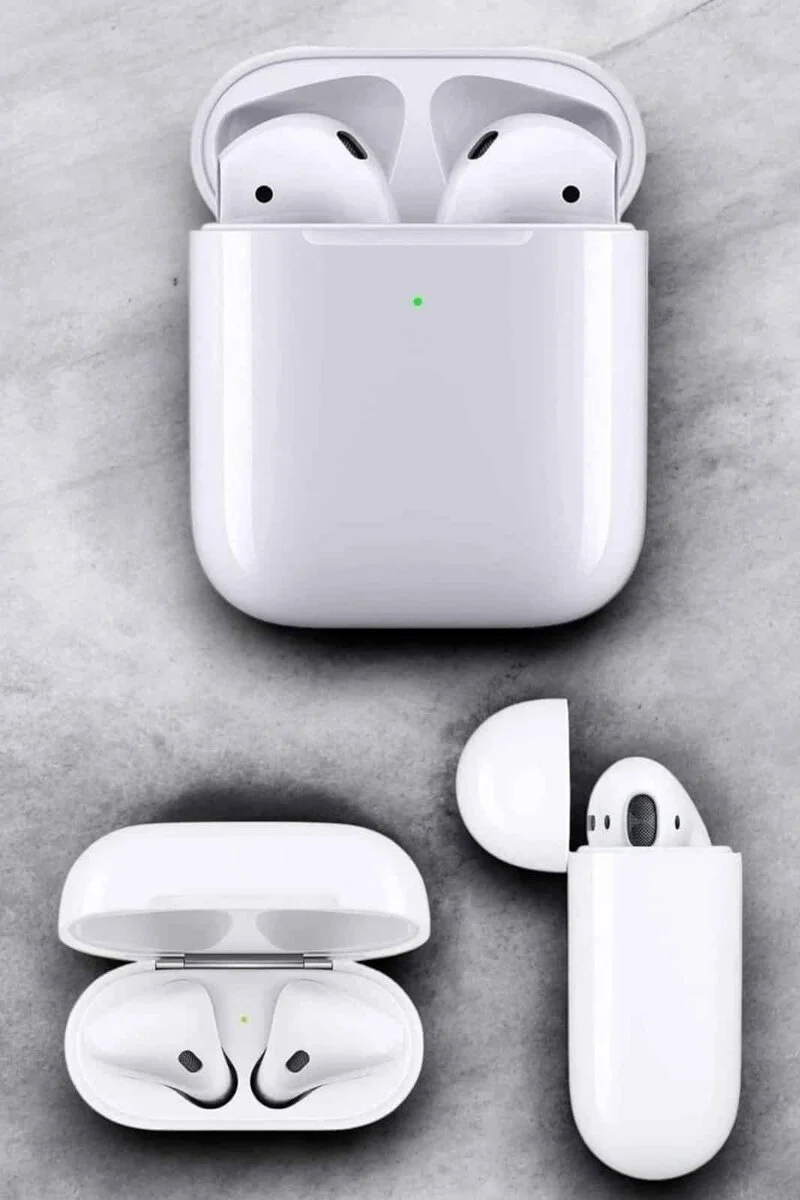Yeni Nesil Pro Bluetooth Kulaklık Uzun Pil Ömrü Beyaz
