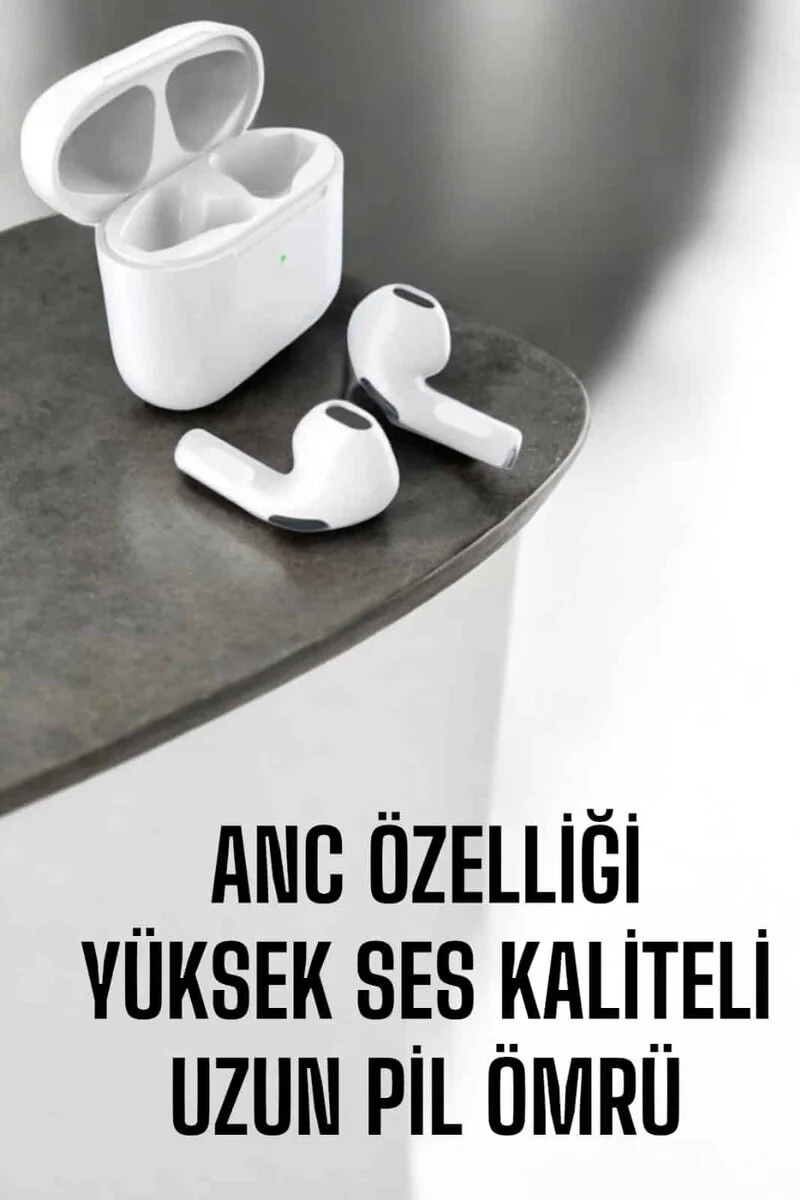 Yeni Nesil Pro Bluetooth Kulaklık - Uzun Pil Ömrü ve Yüksek Ses Kalitesi