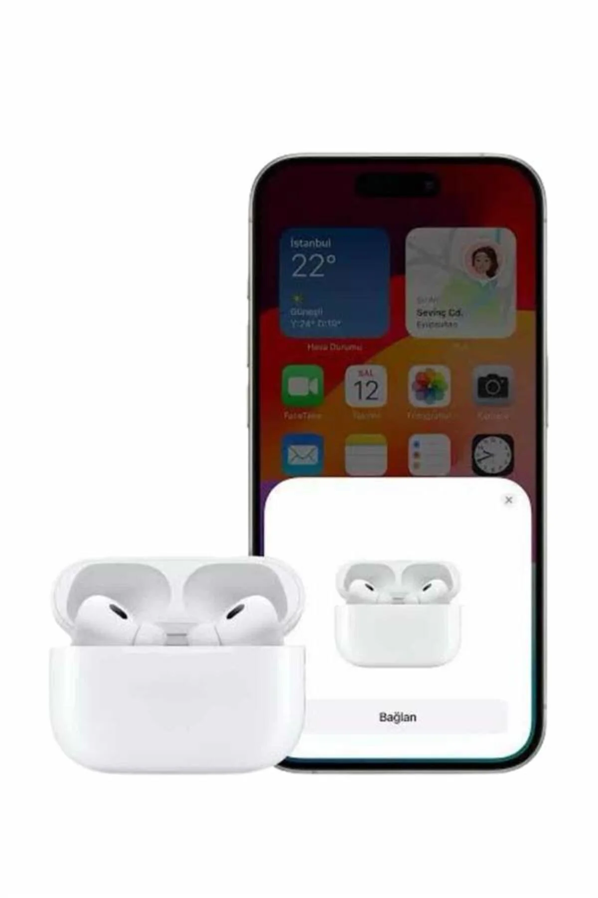 Yeni Nesil Pro Bluetooth Kulaklık Android ve İOS Uyumlu Dokunmati