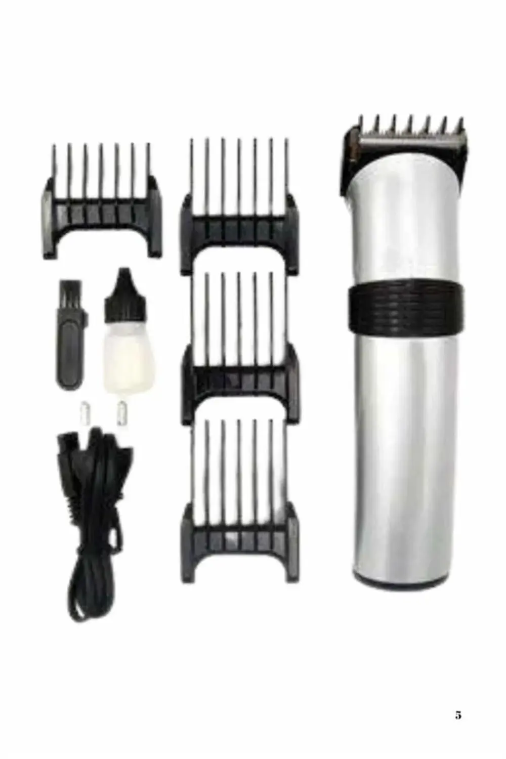 Yeni Nesil Profesyonel Şarjlı Saç Sakal Tıraş Makinesi Ayarlanabi