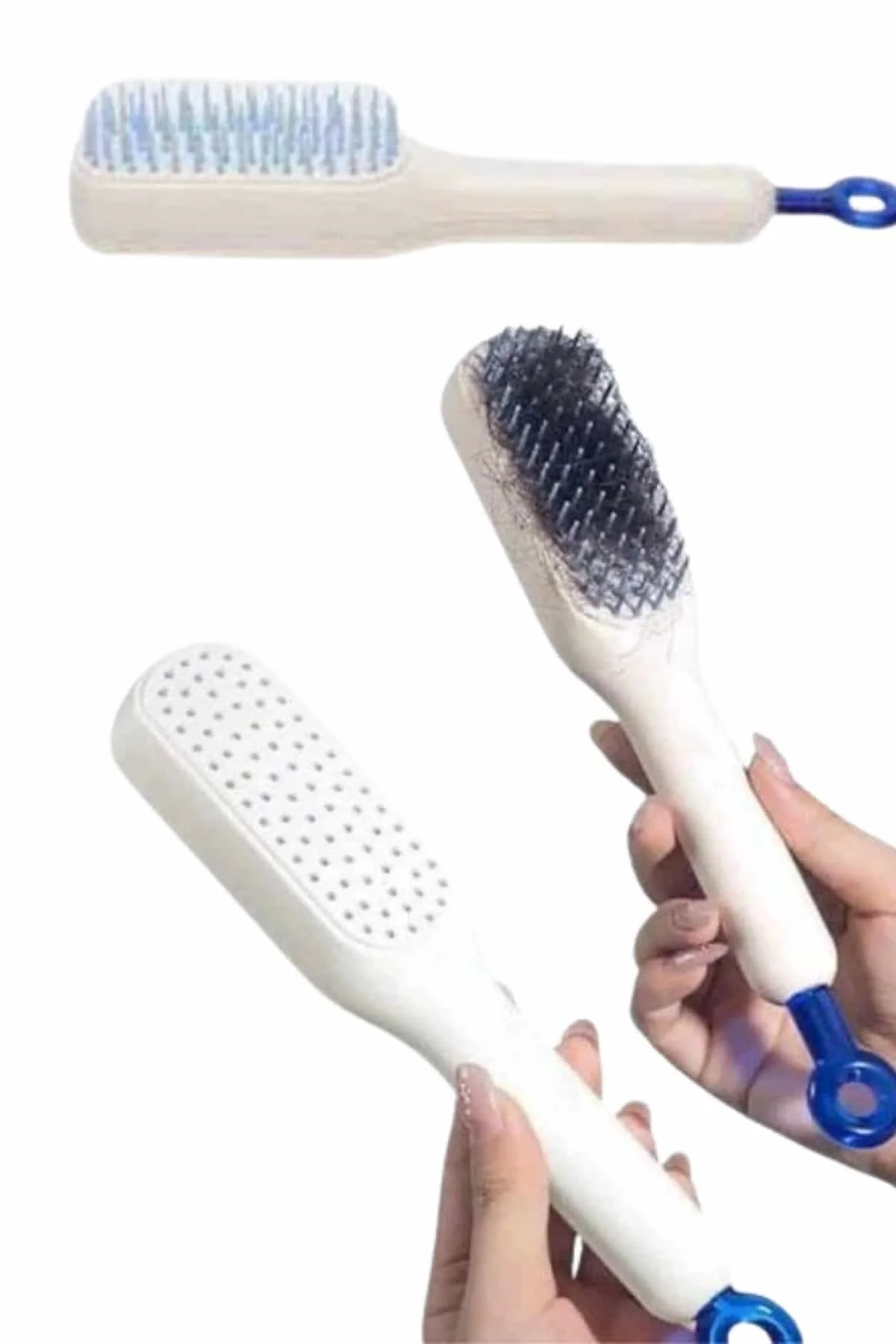 Yeni Nesil Saç Fırçası Saç Derisini Ölü Derilerinden Arındırır Ko