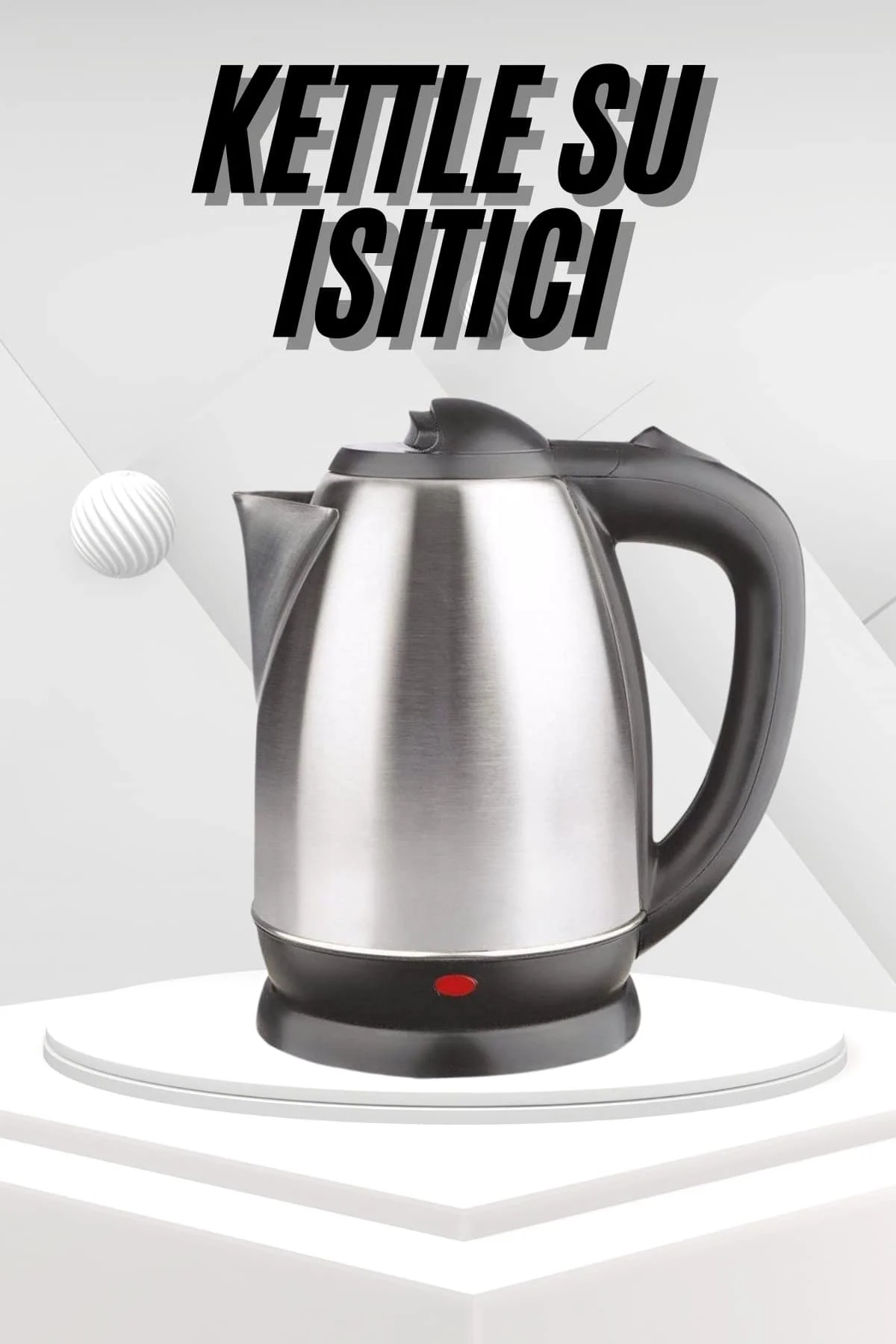 Yeni Nesil Saplı Uzun Ömürlü Paslanmaz Çelik Su Isıtıcı Kettle Fiyatı, Yorumları ve Özellikleri