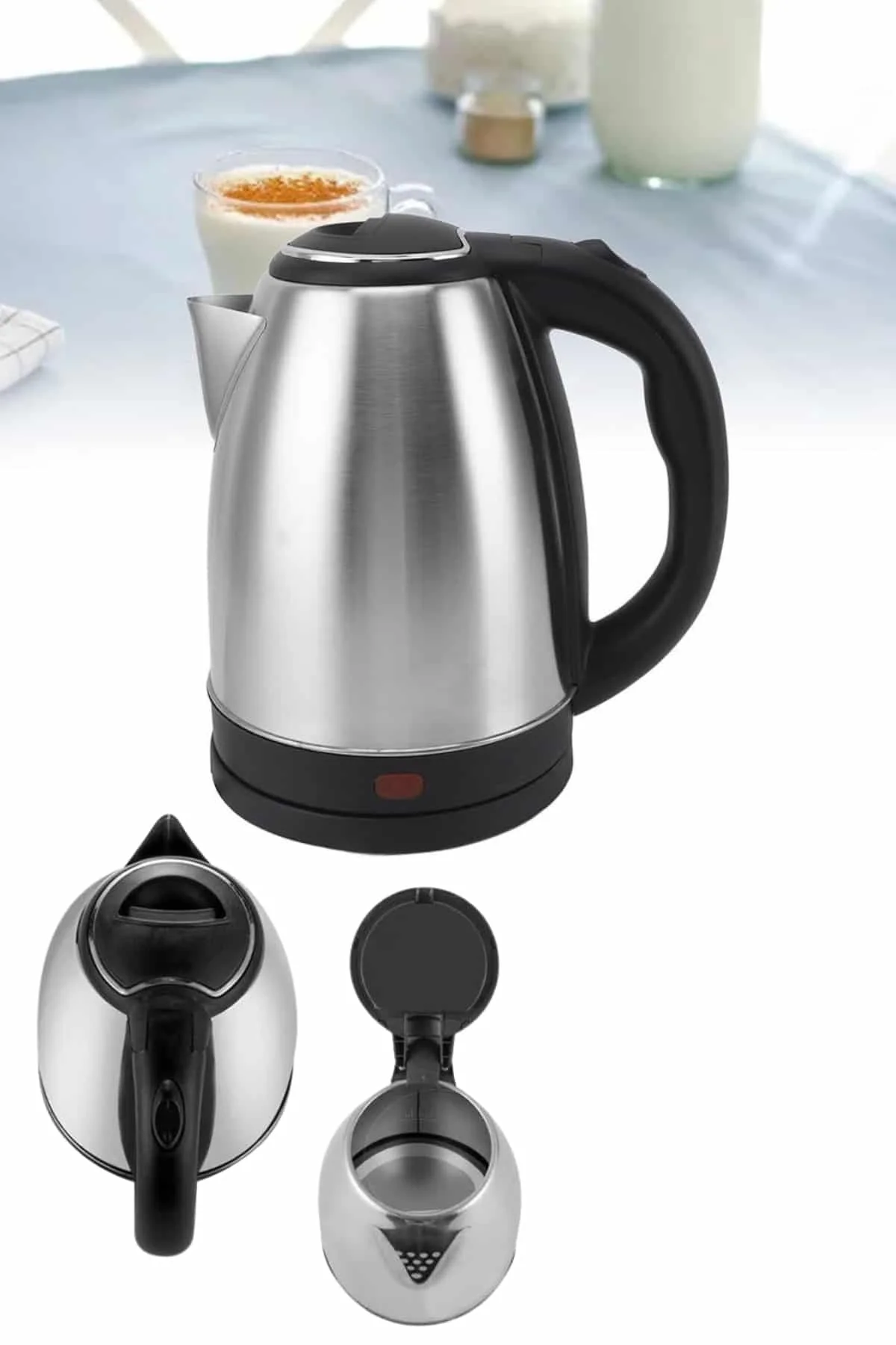 Yeni Nesil Saplı Uzun Ömürlü Paslanmaz Çelik Su Isıtıcı Kettle Fiyatı, Yorumları ve Özellikleri