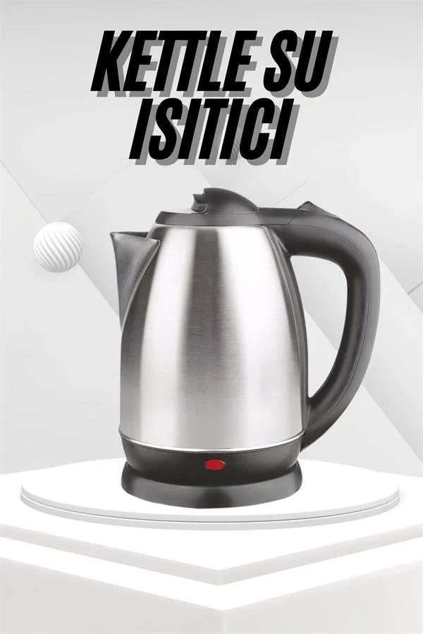 Yeni Nesil Saplı Uzun Ömürlü Paslanmaz Çelik Su Isıtıcı Kettle Yeni Nesil Saplı Uzun Ömürlü Paslanmaz Çelik Su Isıtıcı Kettle