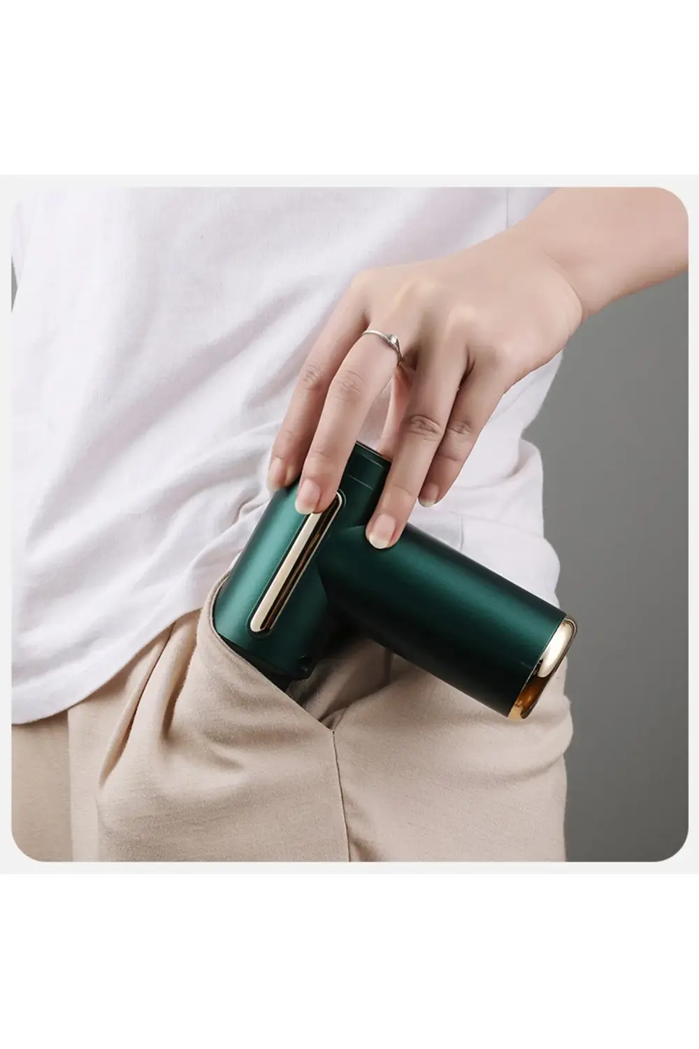 YENİ NESİL ŞARJLI MASAJ TABANCASI