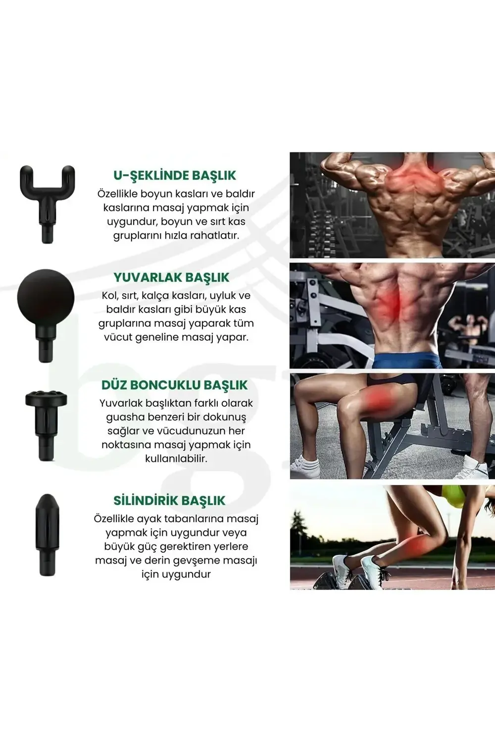 YENİ NESİL ŞARJLI MASAJ TABANCASI