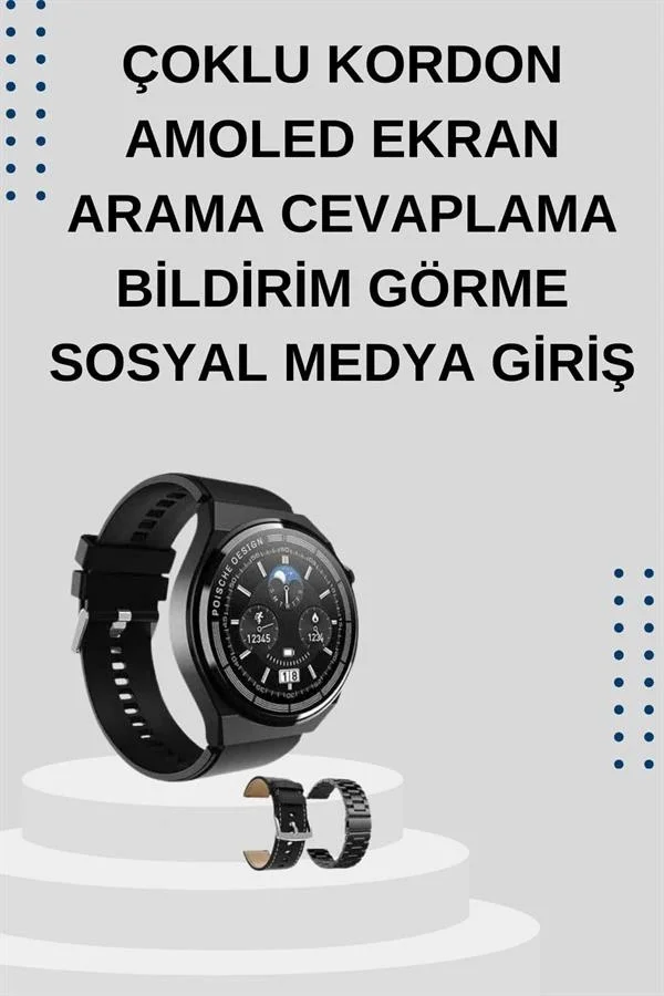 Yeni Nesil Sesli Görüşme Akıllı Saat ve Powerbank Çoklu Şarj Girişli Bluetooth Kulaklık Nabız Ölçer Yeni Nesil Sesli Görüşme Akıllı Saat ve Powerbank Çoklu Şarj Girişli Bluetooth Kulaklık Nabız Ölçer