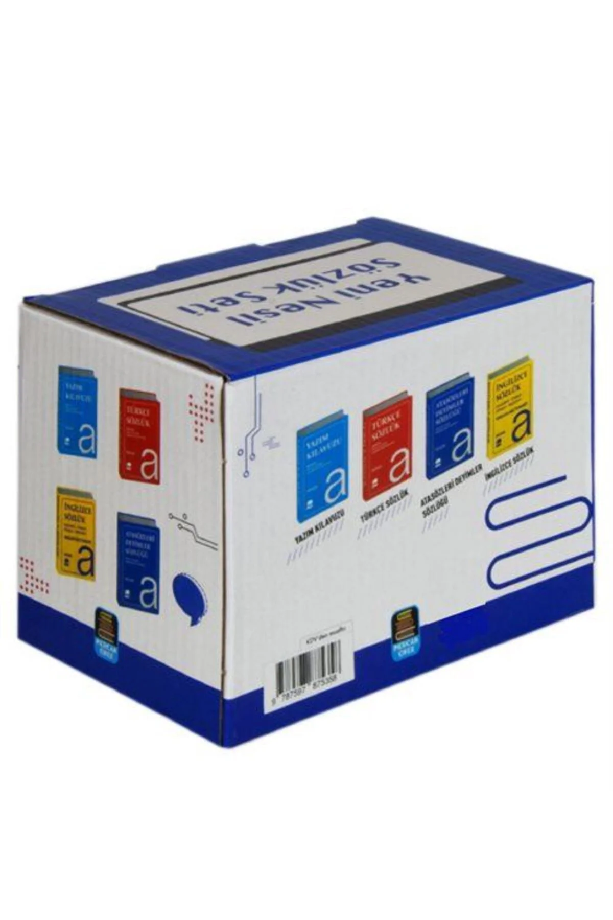 Yeni Nesil Sözlük Seti, Türkçe-ingilizce-atasözleri Ve Yazım Klav