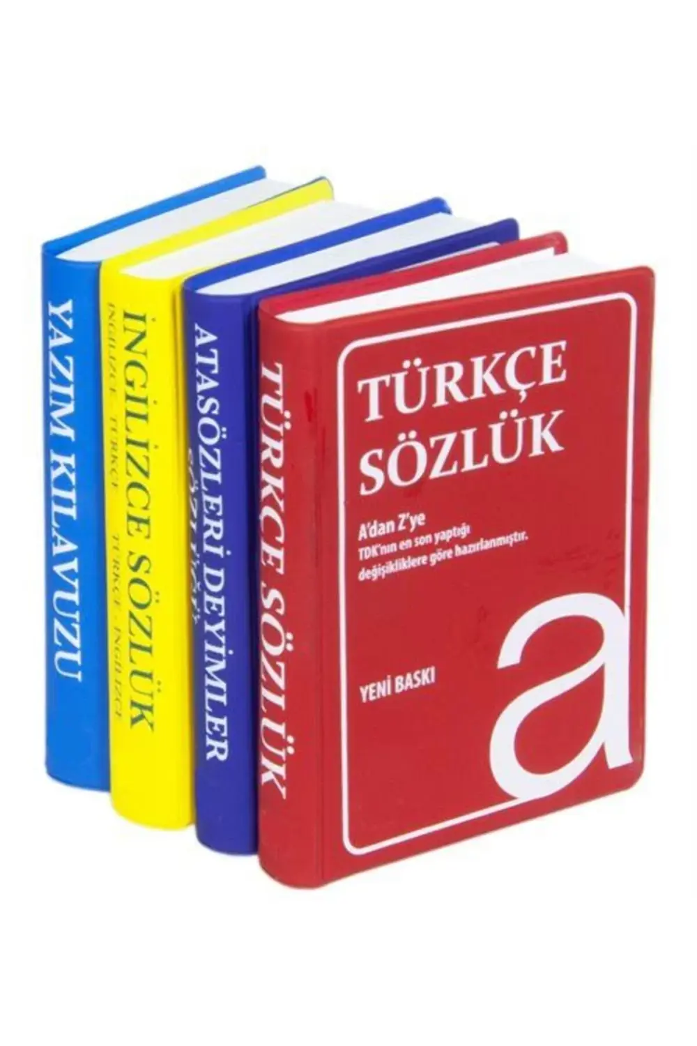 Yeni Nesil Sözlük Seti, Türkçe-ingilizce-atasözleri Ve Yazım Klav