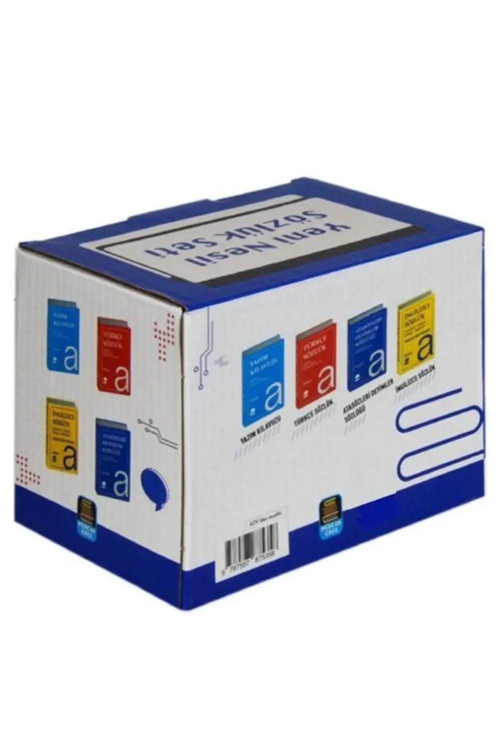 Yeni Nesil Sözlük Seti, Türkçe-ingilizce-atasözleri Ve Yazım Klav