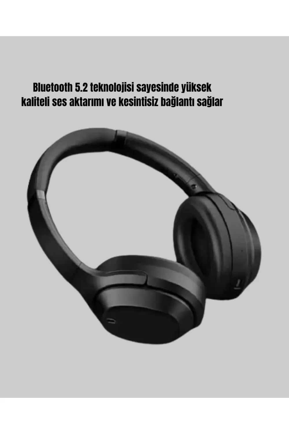 Yeni Nesil Stereo Kulaklık – Telefon Tablet ve Laptop ile Geniş U