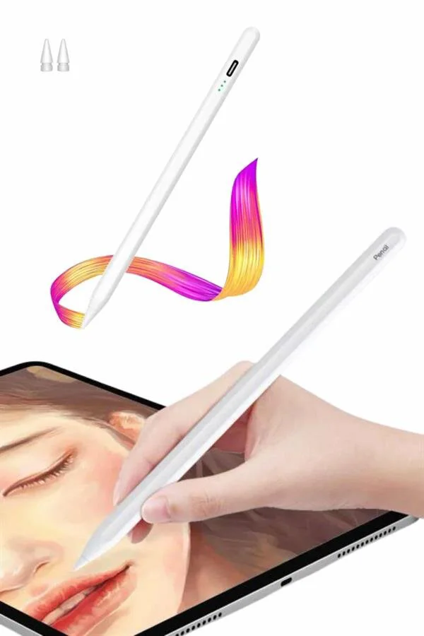 Yeni Nesil Stylus Kalem - Android ve iOS Uyumlu, Bluetooth'suz Tablet Kalemi Fiyatı, Yorumları ve Özellikleri