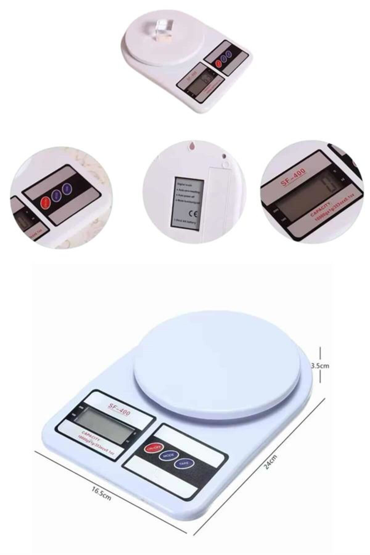 Yeni Nesil Taşınabilir Dijital Hassas Mutfak Tartısı Mutfak Teraz