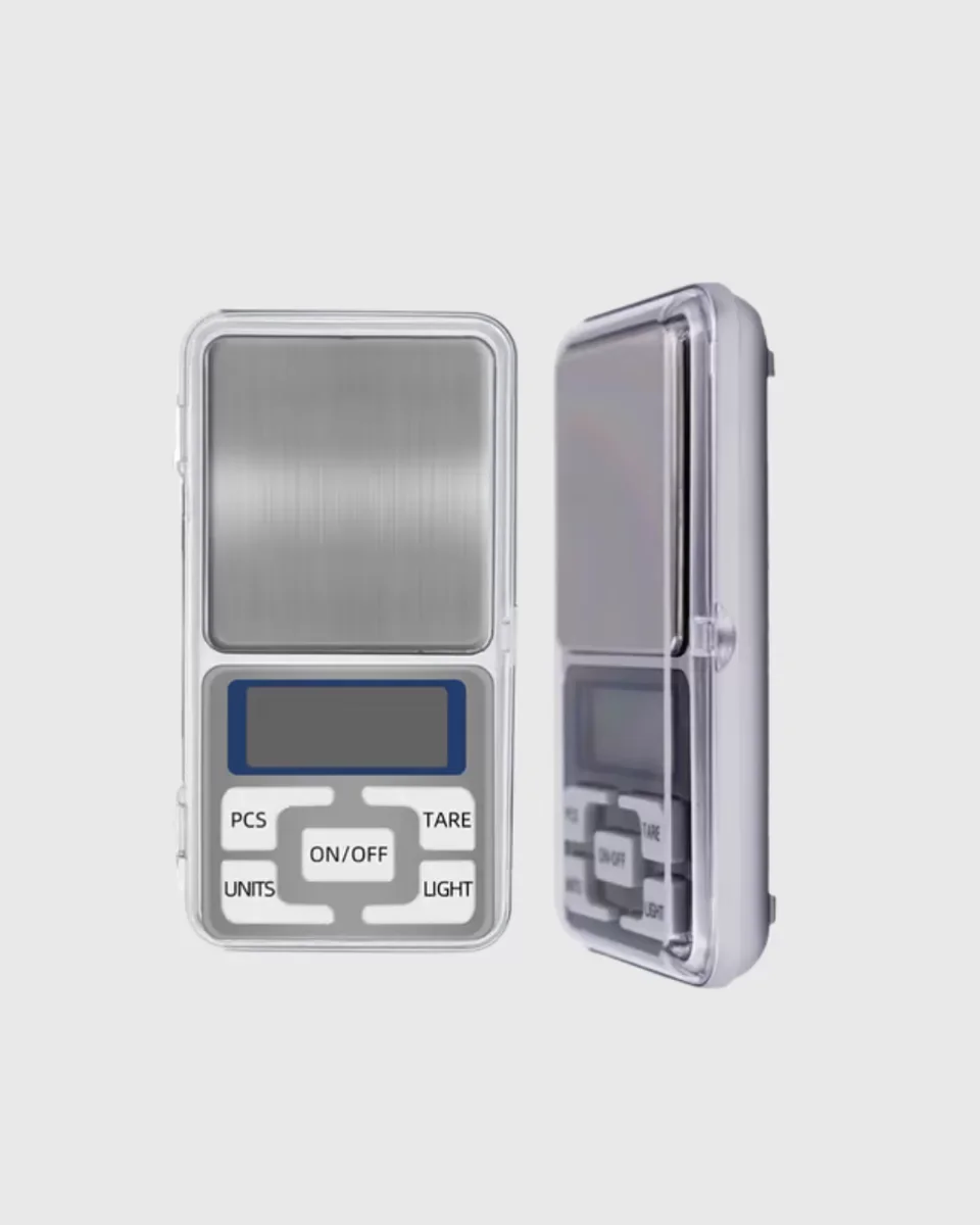 Yeni Nesil Taşınabilir Dijital Cep Terazisi - 5 Ölçüm Birimi ve Arka Aydınlatmalı LCD