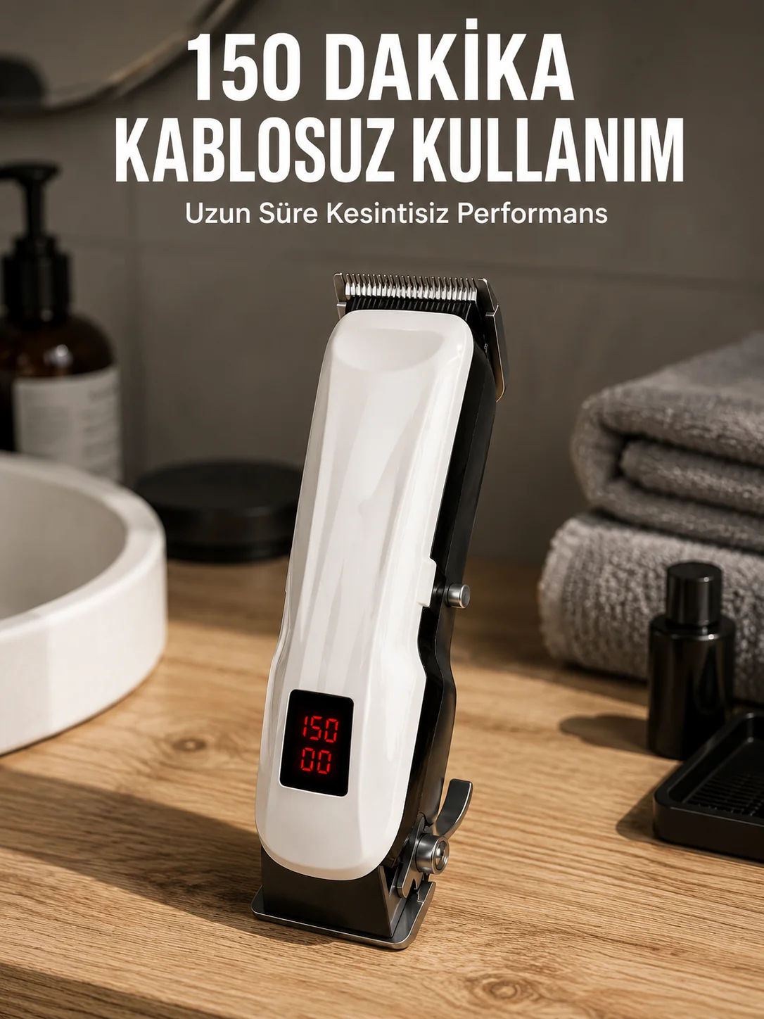 Yeni Nesil Tıraş Makinesi Uzun Şarjlı Paslanmaz Çelik Bıçaklı Yeni Nesil Yeni Nesil Tıraş Makinesi Uzun Şarjlı Paslanmaz Çelik Bıçaklı Yeni Nesil