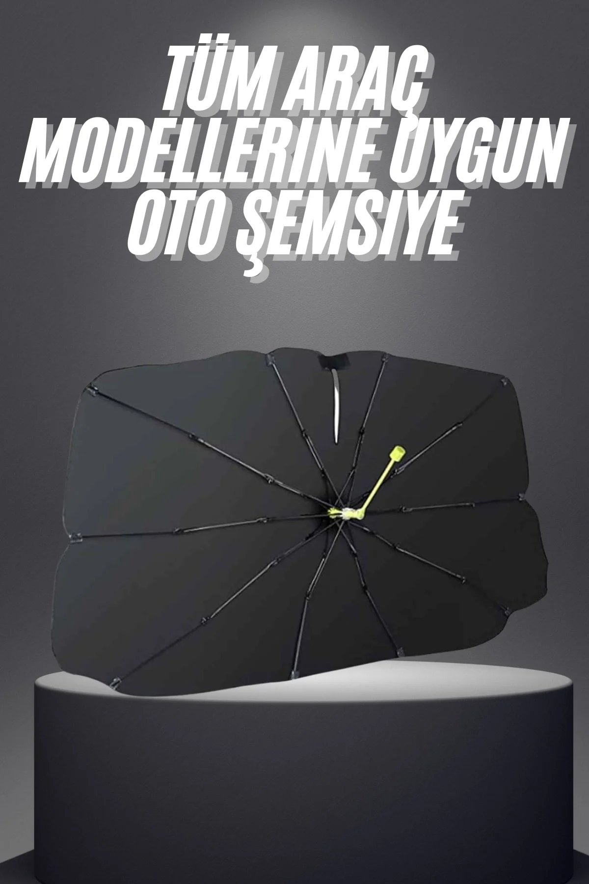 Yeni Nesil Tüm Araç Modellerine Uygun Oto Şemsiye Katlanabilir UV Işınlarına Karşı Yeni Nesil Tüm Araç Modellerine Uygun Oto Şemsiye Katlanabilir UV Işınlarına Karşı