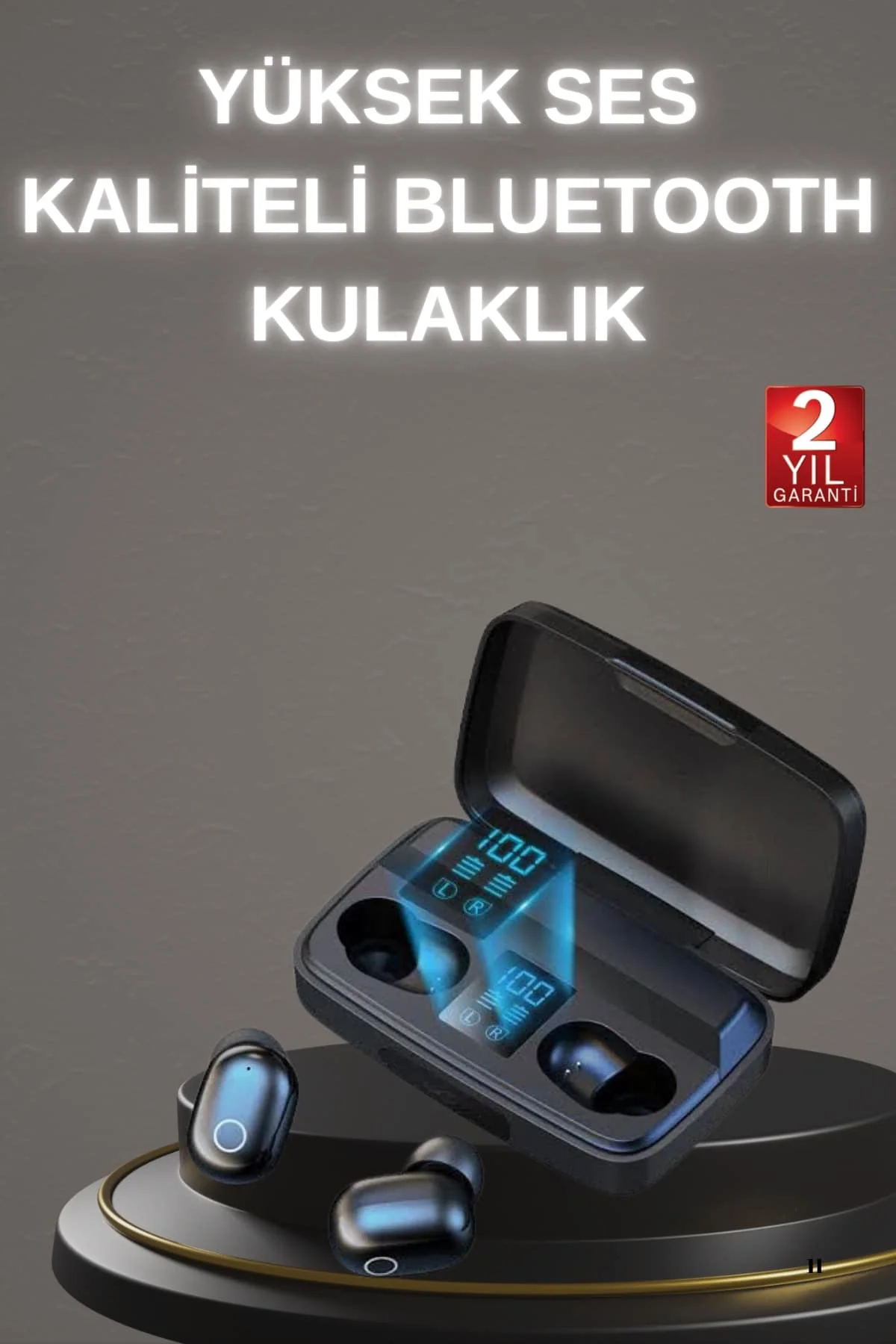 Yeni Nesil TWS Kablosuz Kulaklık Güçlü Batarya Yüksek Kalite Bluetooth 5.0 ANC Özelliği Yeni Nesil TWS Kablosuz Kulaklık Güçlü Batarya Yüksek Kalite Bluetooth 5.0 ANC Özelliği