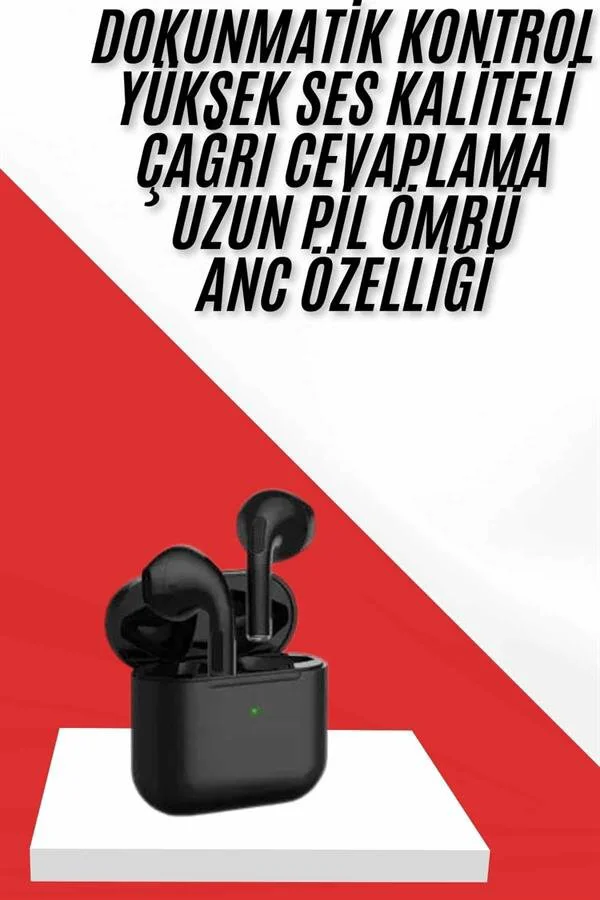 Yeni Nesil TWS Pro 5 Bluetooth Kulaklık: İOS Android Uyumlu HD Ses