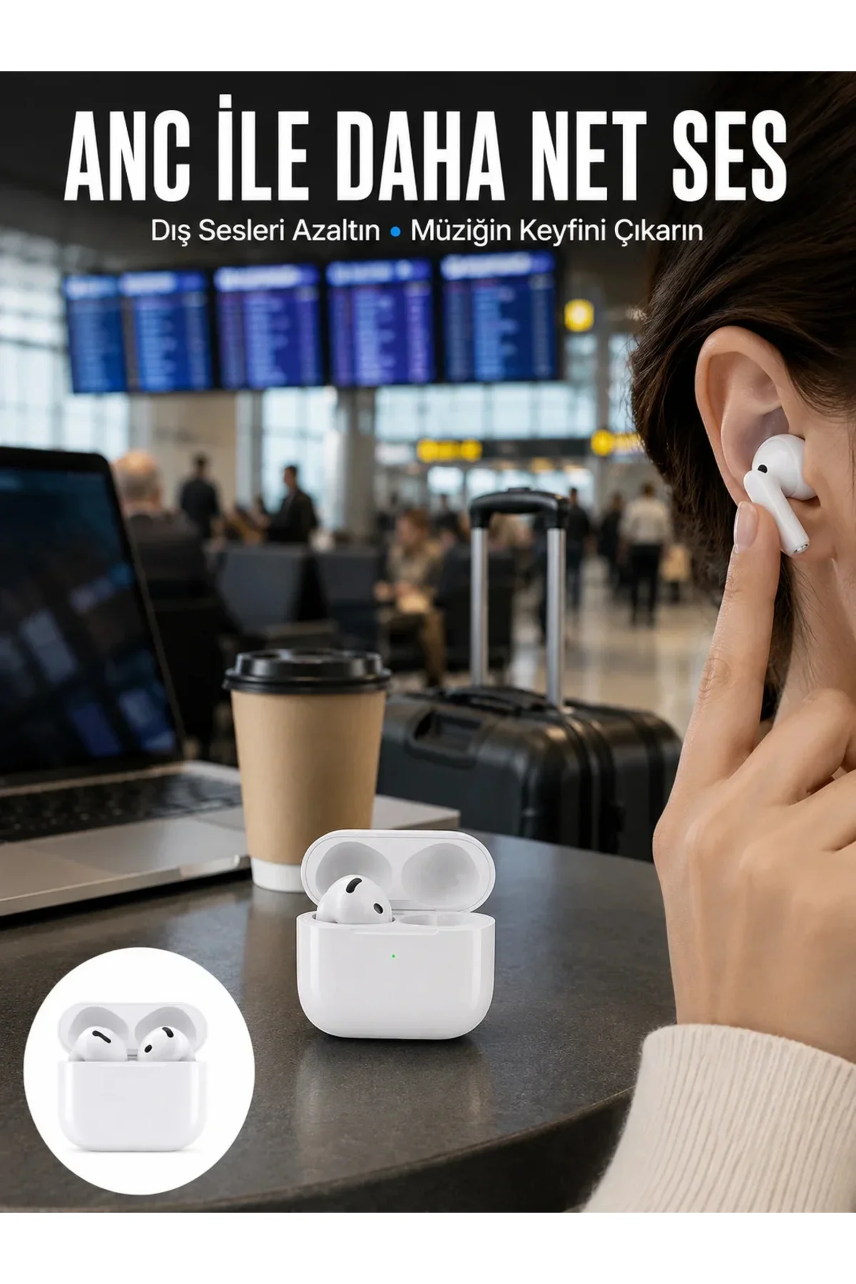 Yeni Nesil Ucuz Kaliteli Kablosuz TWS Bluetooth Kulaklık Yeni Nesil
