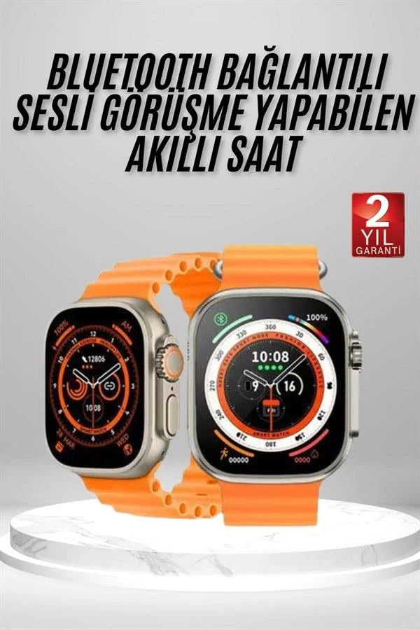 Yeni Nesil Ultra Akıllı Saat Adımsayar Uyku Takibi Nabız Sensörü Yeni Nesil