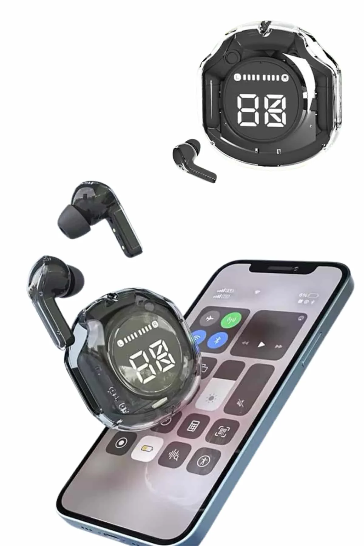 Yeni Nesil Ultrapods Pro Bluetooth Kulaklık Extra Bass Yüksek Mikrofon Kalitesi Yeni Nesil Ultrapods Pro Bluetooth Kulaklık Extra Bass Yüksek Mikrofon Kalitesi
