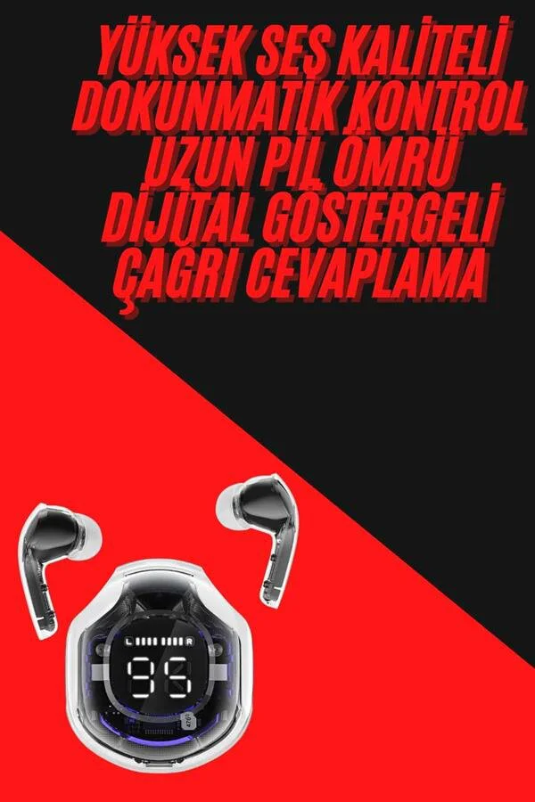 Yeni Nesil Ultrapods Pro Bluetooth Kulaklık: Extra Bass, ENC ve Yüksek Mikrofon Kalitesi