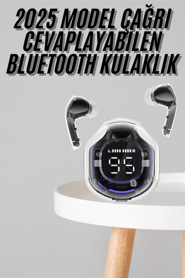 Yeni Nesil Ultrapods Pro Bluetooth Kulaklık Extra Bass Yüksek Mik
