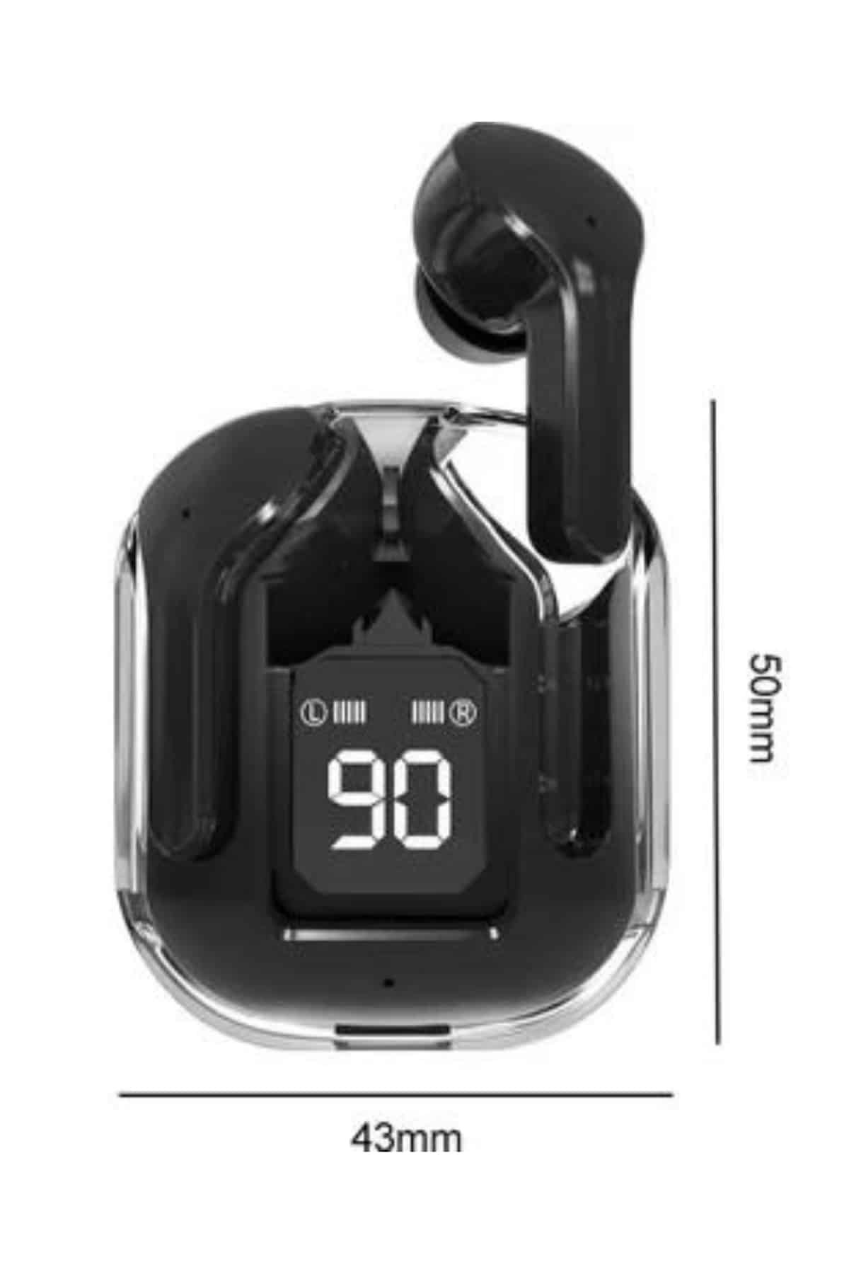 Yeni Nesil Ultrapods Pro Bluetooth Kulaklık Extra Bass Yüksek Mik