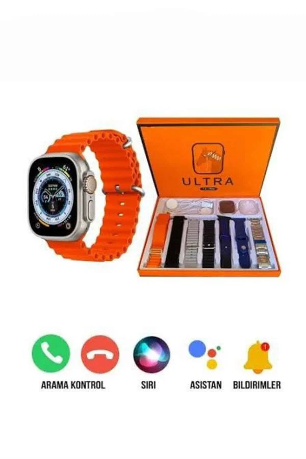 yeni nesil Unısex 7 Kordonlu Çok Fonksiyonlu Nabız Ölçer Uyku ve 