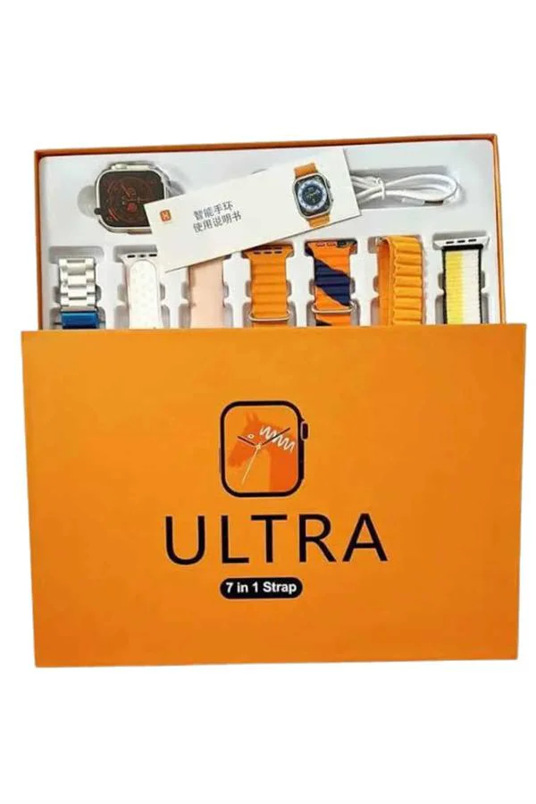 yeni nesil Unısex 7 Kordonlu Çok Fonksiyonlu Nabız Ölçer Uyku ve 