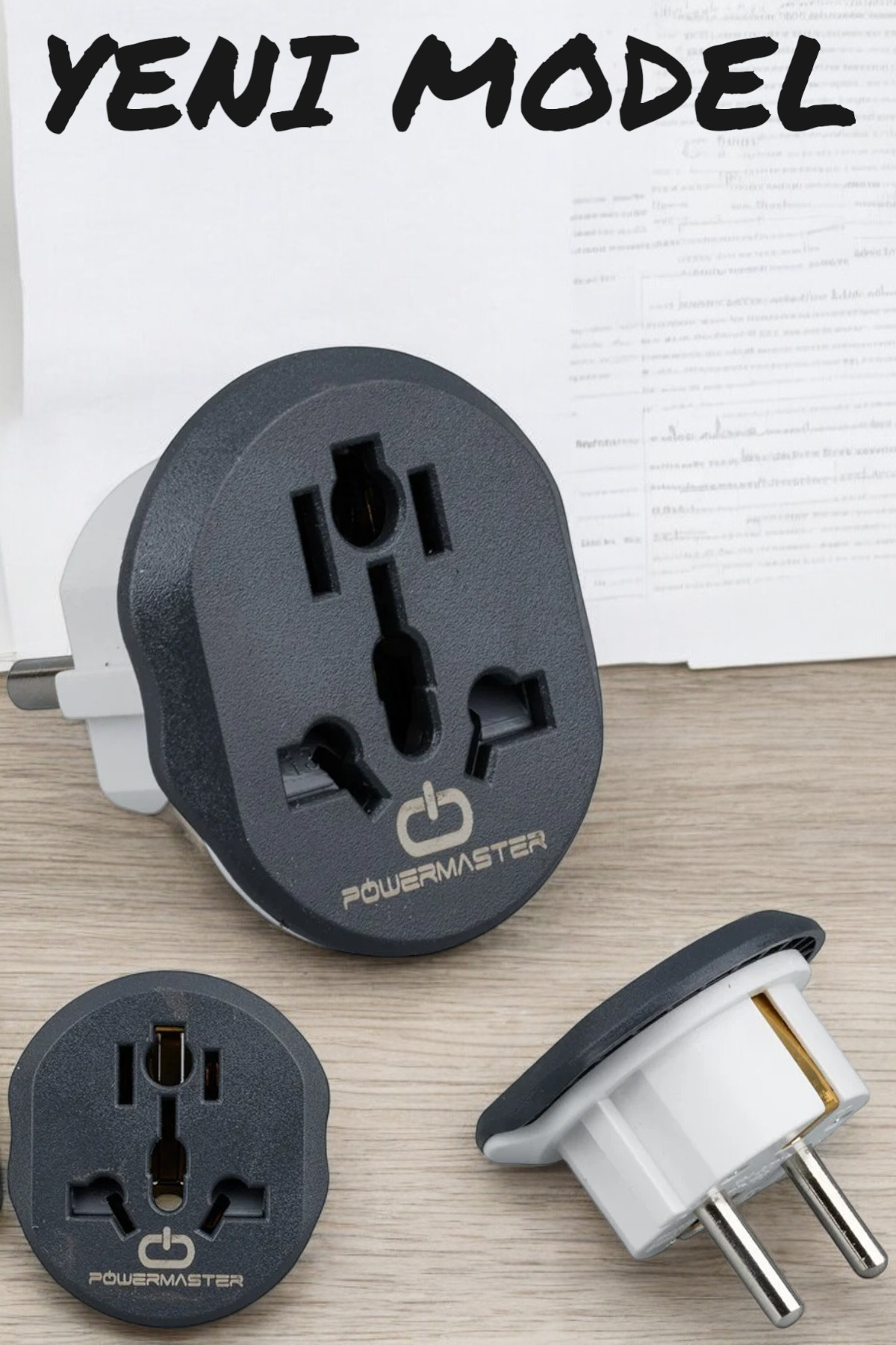 Yeni Nesil Universal Amerikan İngiliz Fiş Adaptör Çevirici Dönüşt