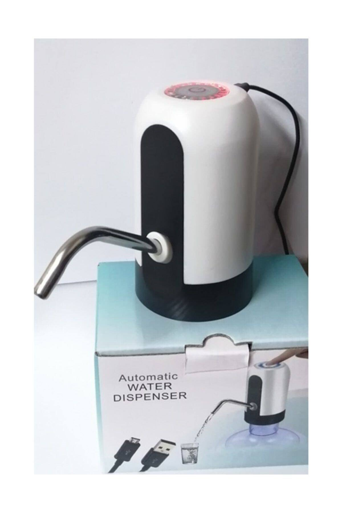 Yeni Nesil Usb Şarjlı Damacana Su Sebili Otomatik Su Pompası Prat