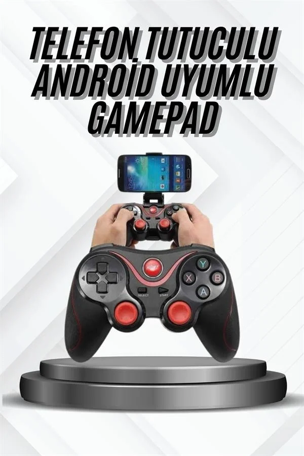 Yeni Nesil X3 Gamepad Android Uyumlu Telefon Tutucu Özellikli Joystick Fiyatı, Yorumları ve Özellikleri