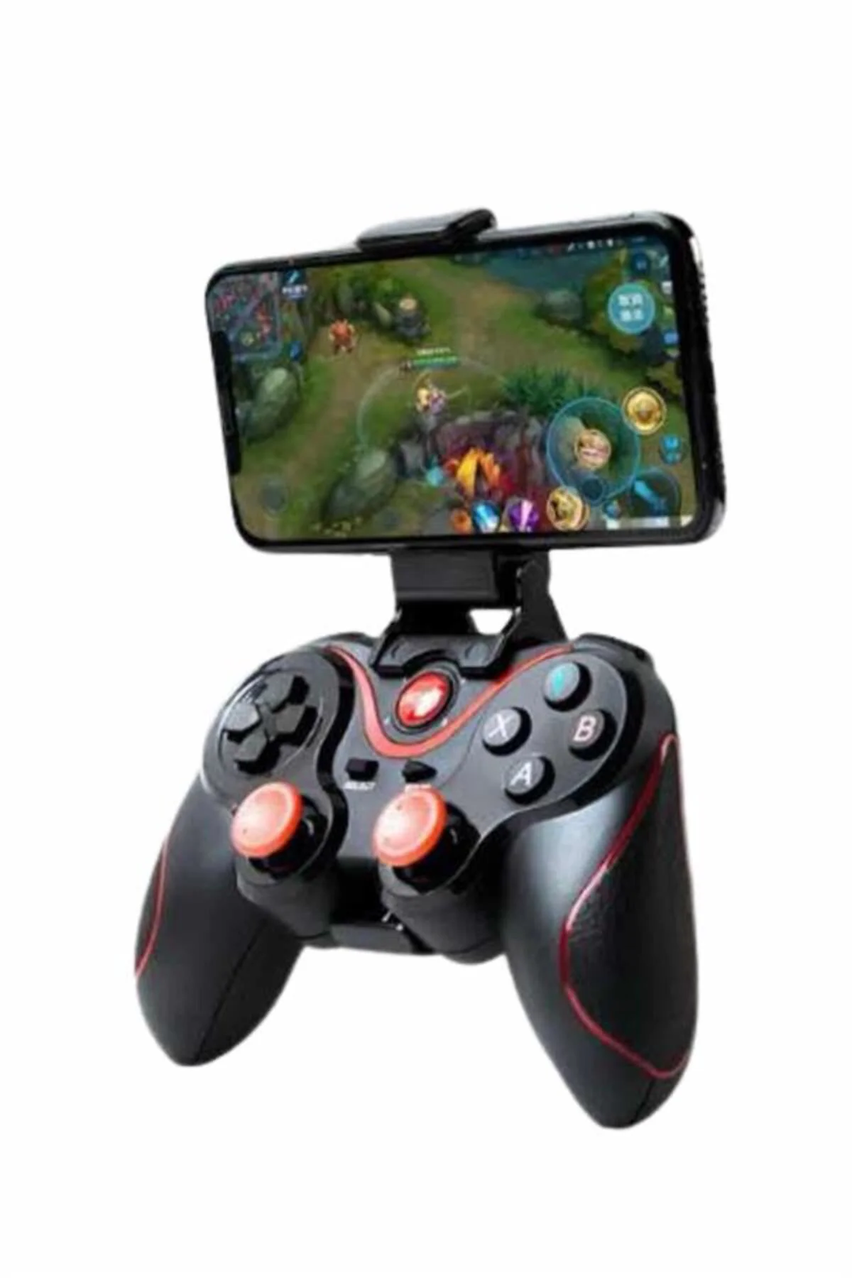 Yeni Nesil X3 Gamepad Android Uyumlu Telefon Tutucu Özellikli Joy