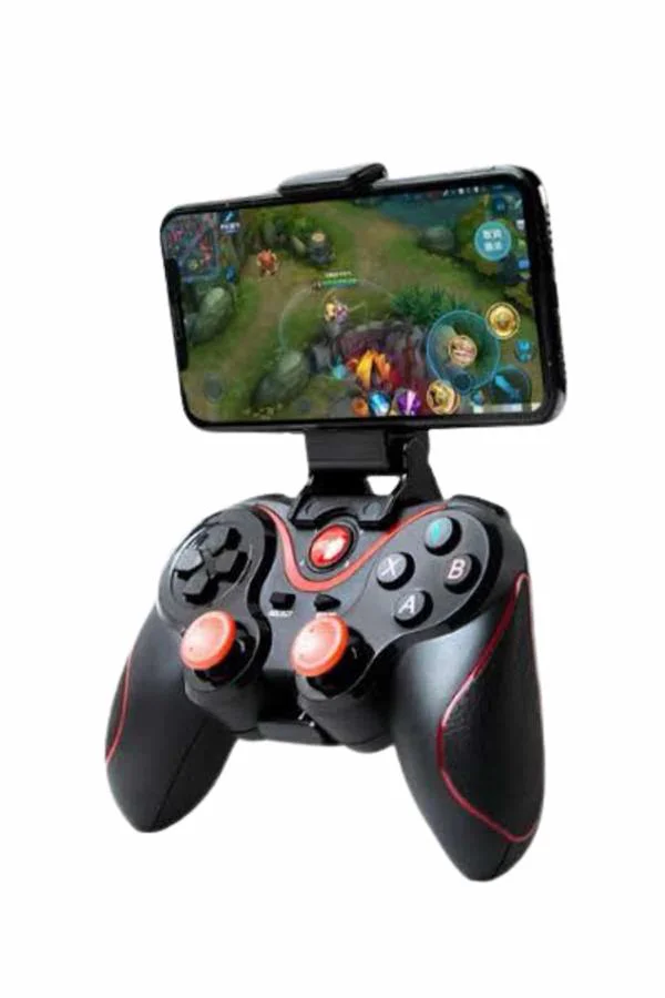 Yeni Nesil X3 Gamepad Android Uyumlu Telefon Tutucu Özellikli Joystick Yeni Nesil X3 Gamepad Android Uyumlu Telefon Tutucu Özellikli Joystick