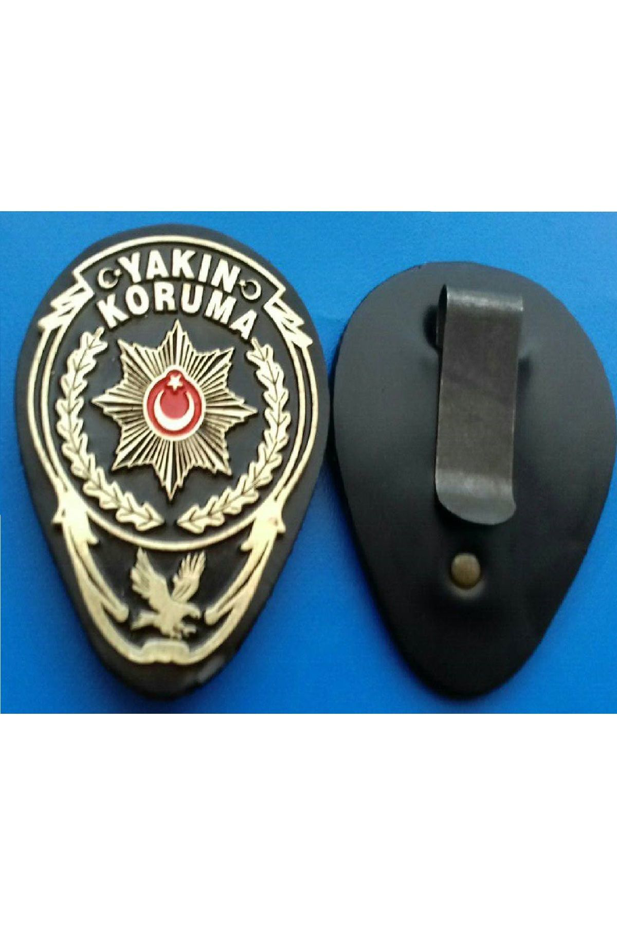 Yenı Nesıl-yakın Koruma Kemer Rozeti Ve Yakın Koruma Rozetli Cüzd