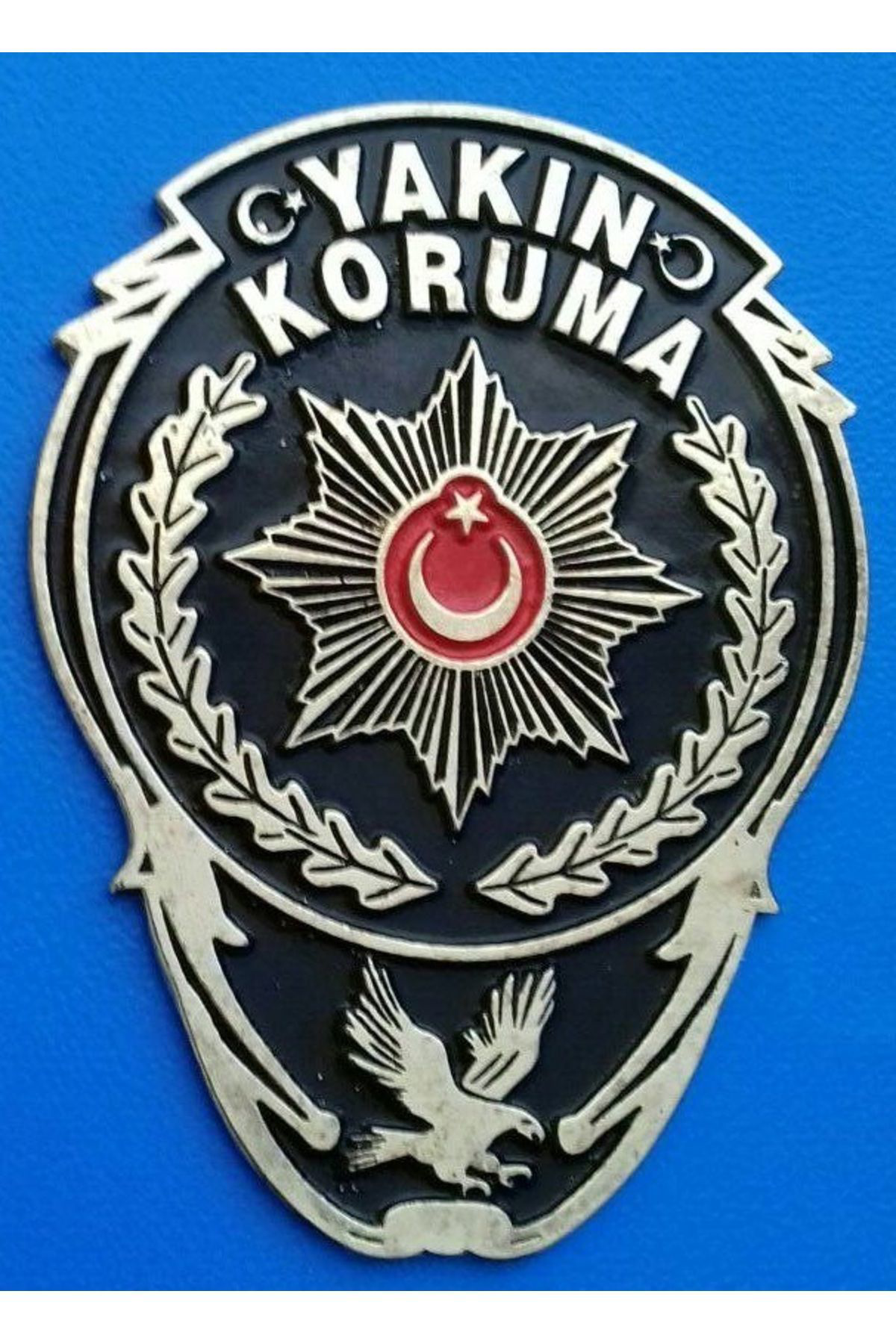 Yenı Nesıl-yakın Koruma Kemer Rozeti Ve Yakın Koruma Rozetli Cüzd