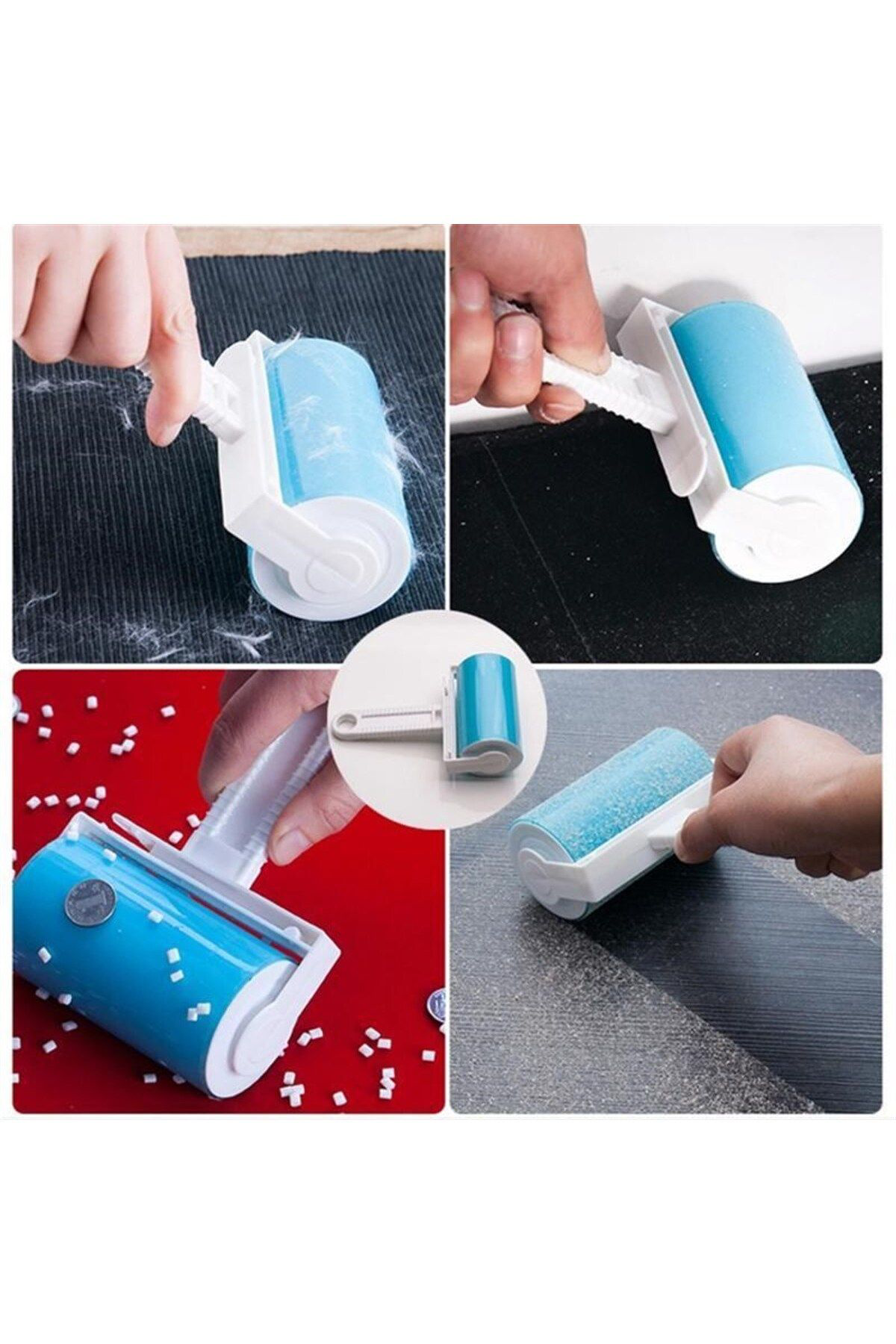 Ok Aksesuar Yeni Nesil Yıkanabilir Pratik Tüy Ve Toz Toplama Rulosu Aparatı G Ok Aksesuar Yeni Nesil Yıkanabilir Pratik Tüy Ve Toz Toplama Rulosu Aparatı G