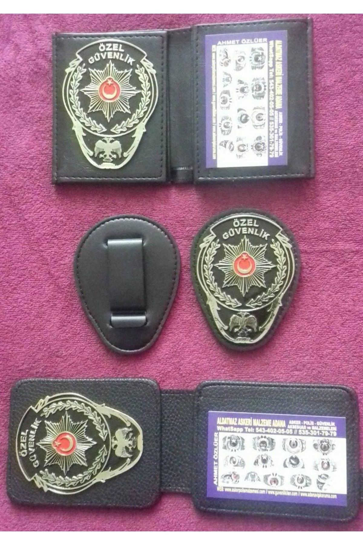 Yenı Nesıl,klas Tasarım.özel Güvenlik Cüzdanı 2adet Ve Özel Güven