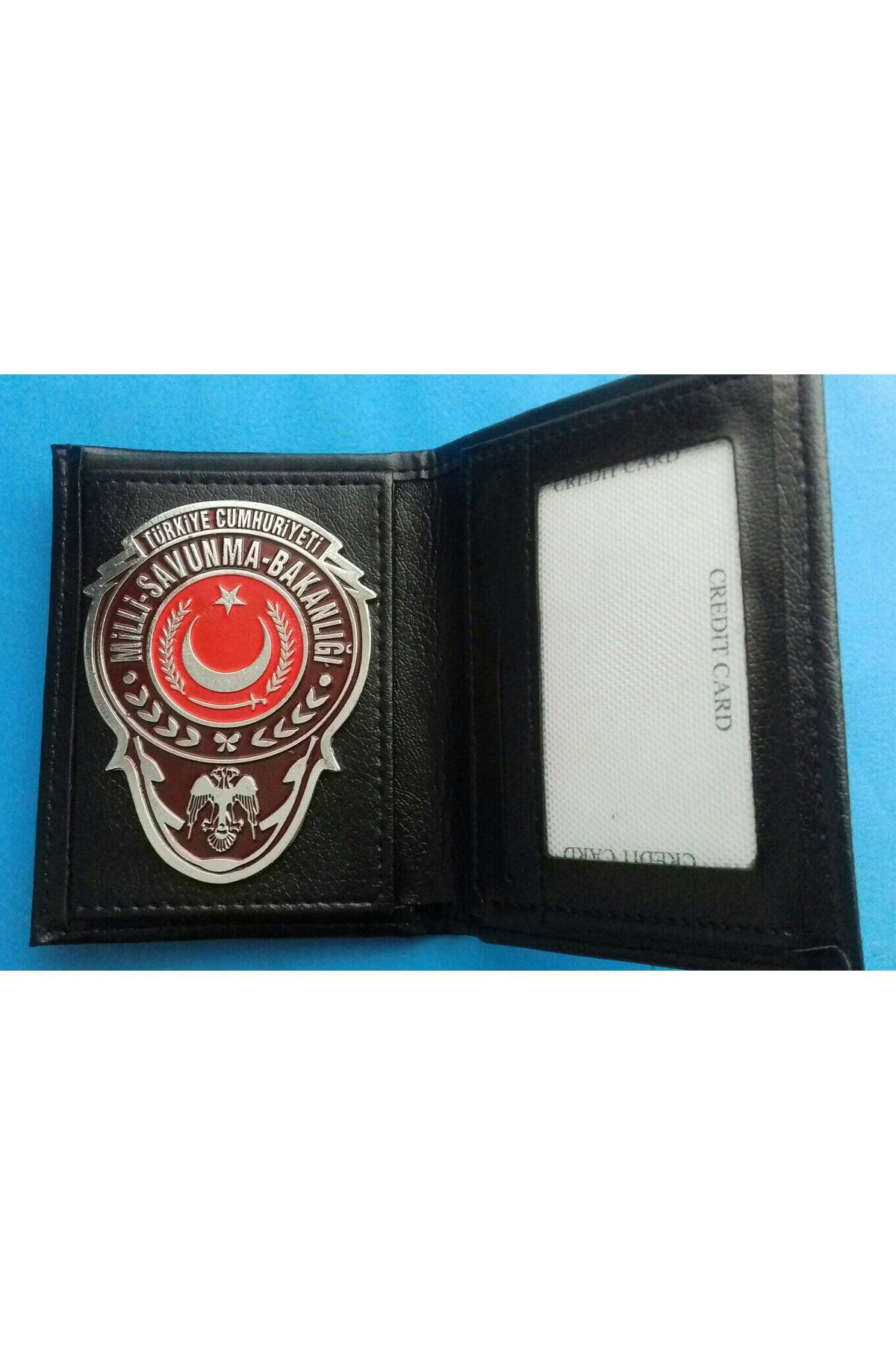 YENI NESIL,MİLLİ SAVUNMA BAKANLIĞI, ROZETLİ CÜZDANI-SATIN AL-SADE