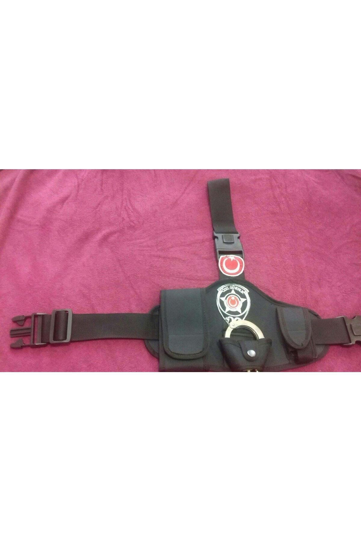 Aldatmaz Askeri Malzeme Yeni Nesil,Özel Güvenlik Silahsiz Tesisat Bacak Kilifi Ve Kemer S