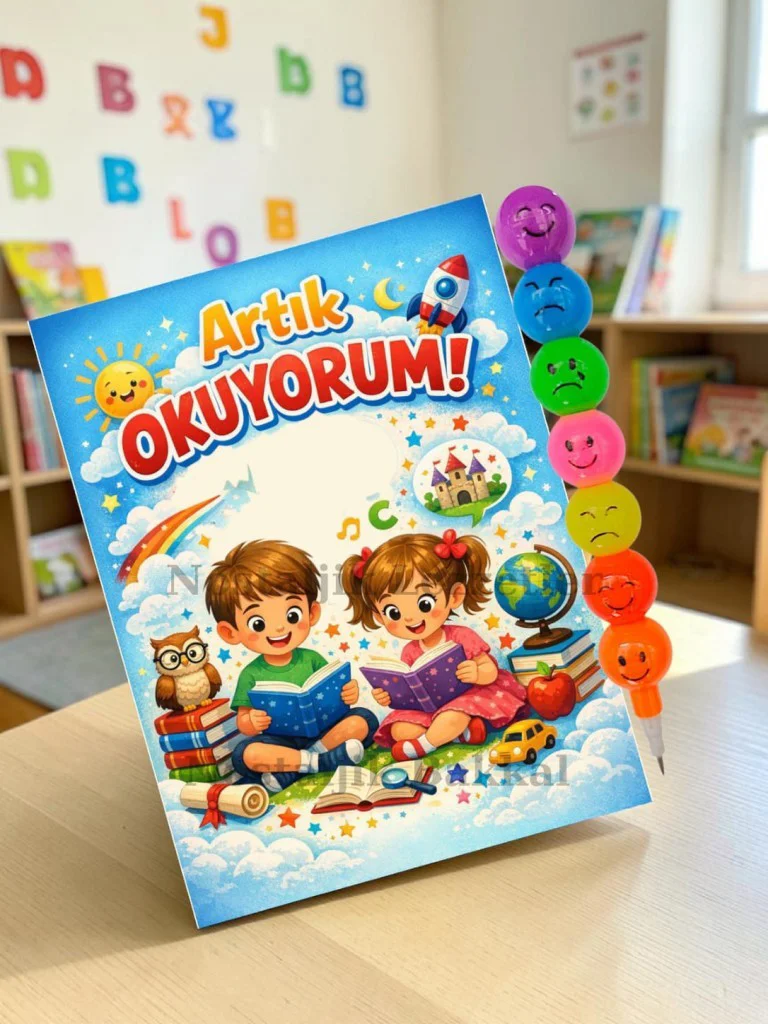 Yeni Okumayı Öğrenen Öğrencilere Hediye 10 Set  Artık Okuyorum Ya