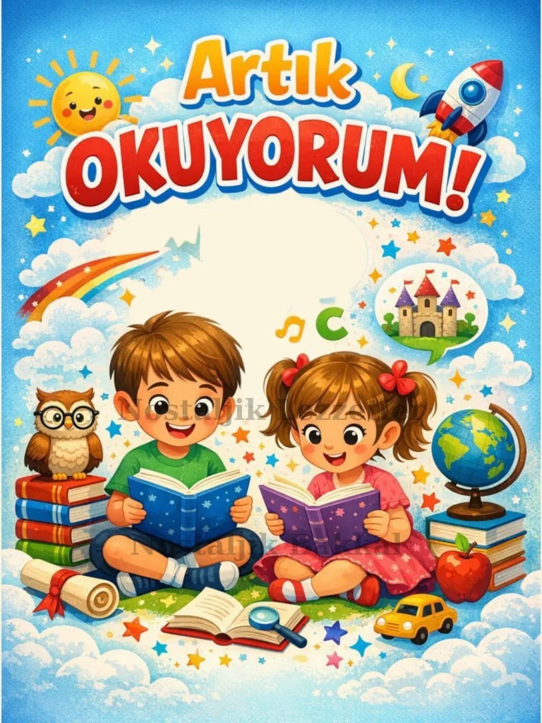 Yeni Okumayı Öğrenen Öğrencilere Hediye 10 Set Artık Okuyorum Yaz