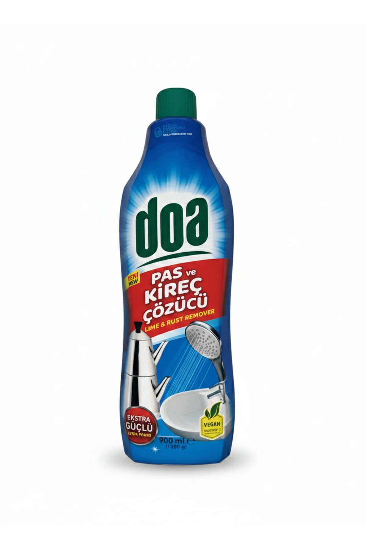 YENİ PAS VE KİREÇ ÇÖZÜCÜ / 900 ML