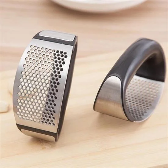 Yeni Sarımsak Ezici Paslanmaz Çelik Garlic Press Diğer Yeni Sarımsak Ezici Paslanmaz Çelik Garlic Press Diğer