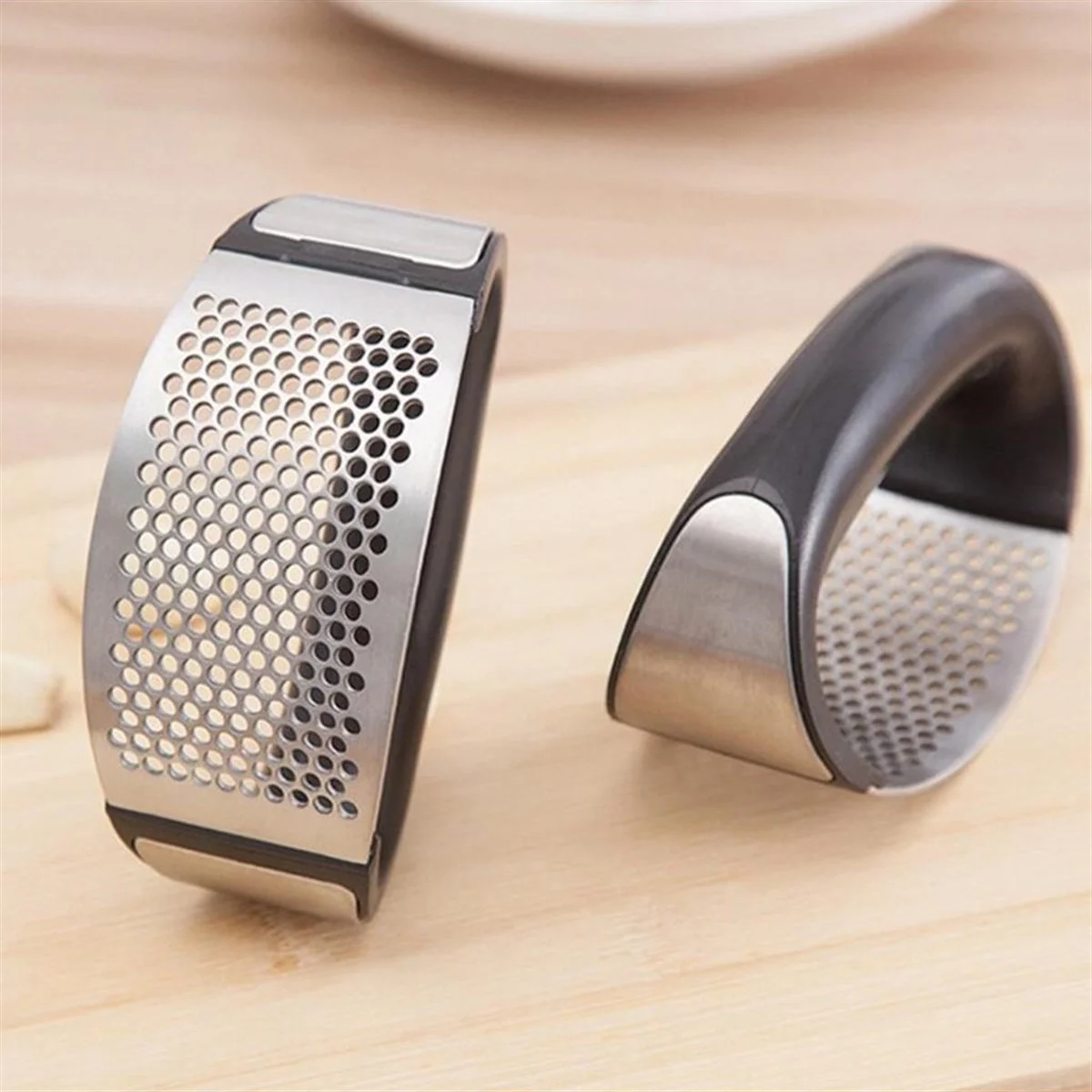 Yeni Sarımsak Ezici Paslanmaz Çelik Garlic Press Bx40 Yeni Sarımsak Ezici Paslanmaz Çelik Garlic Press Bx40
