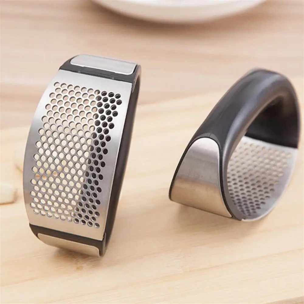 Yeni Sarımsak Ezici Paslanmaz Çelik Garlic Press (4741)