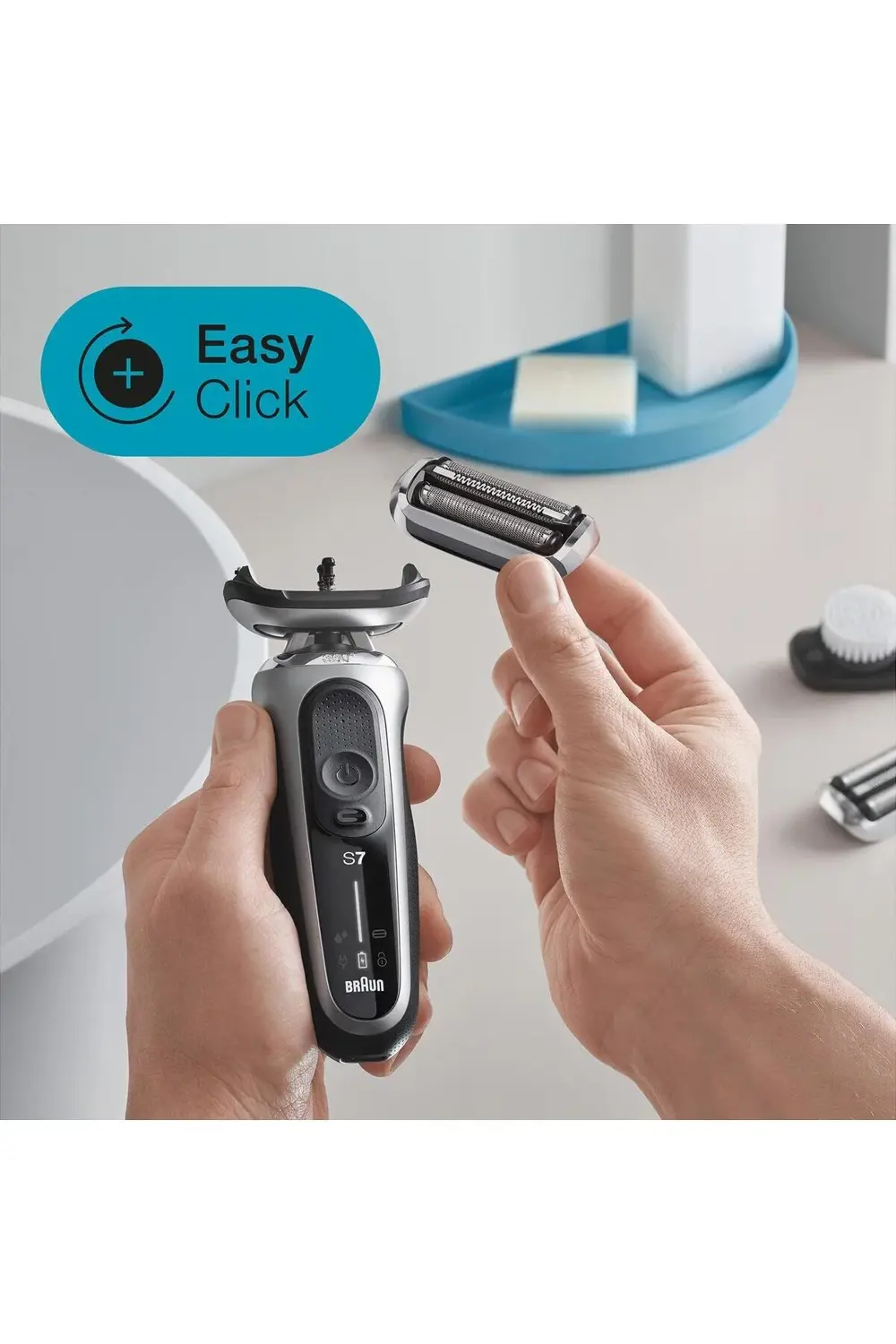 Yeni Seri 7 S1000s Kablosuz Tıraş Makinesi, Autosense, 360 Flex,